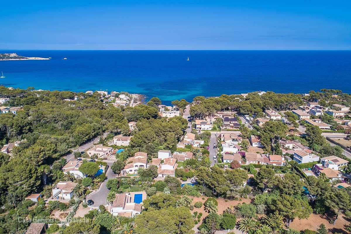 Casa Geminis aus der Luft